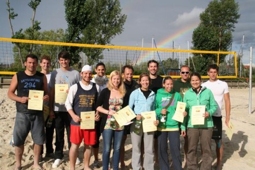 2012 Beachvolleyball Landesmeisterschaft